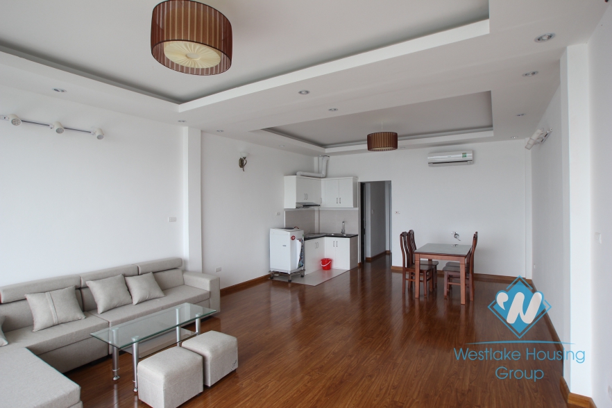 Big one bedroom apartment for rent in Yen Phu Village